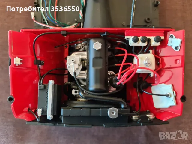 Lada 2101 Hachette 1:8 модел от списание Жигули, снимка 6 - Колекции - 49539746