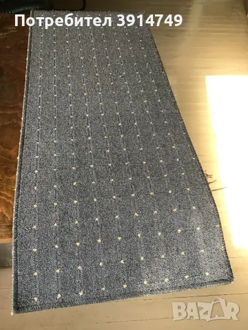 Килим, пътека 50 х 120 см; антре, кухня, бар, камина; филцова основа, здрав мокетен велур, обшит ръб, снимка 2 - Други - 47925169