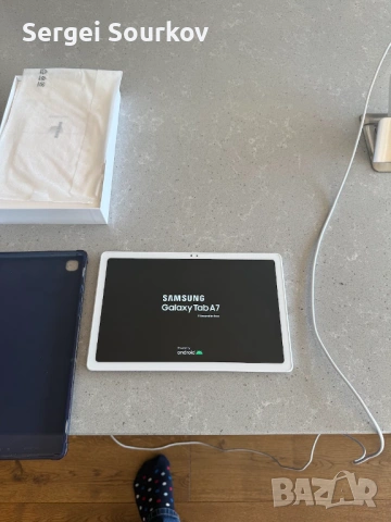 Таблет-Samsung Tab A7, снимка 8 - Таблети - 53107240