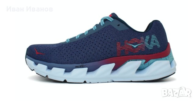  маратонки HOKA Elevon в Marlin/Blue Ribbon  номер 41-41,5, снимка 2 - Маратонки - 40284823