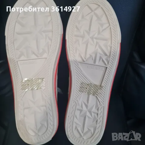 Оригинални кецове Diesel /38,5 номер, снимка 6 - Кецове - 47699746