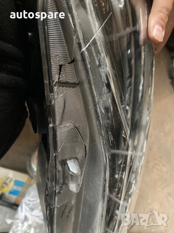 Девен фар Seat Leon. Сеат Леон. 17-20г.  Full Led. Valeo. 90100840/ 5F1941008L. , снимка 11 - Части - 51974400