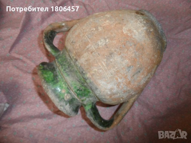 старо глинено гърне, снимка 8 - Антикварни и старинни предмети - 38639720
