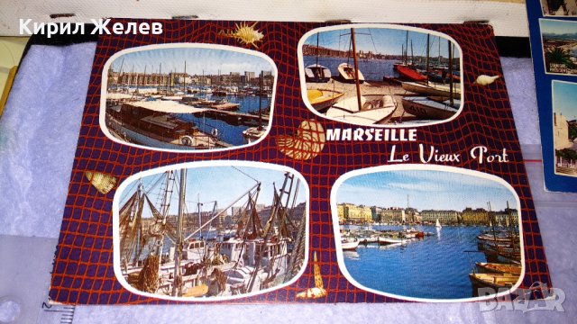 ЛОТ 4 СТАРИ ПОЩЕНСКИ КАРТИЧКИ ТЕМА ГРАДОВЕ ЛАЙПЦИГ МАРСИЛИЯ ЮЖНА АФРИКА ЕКЗОТИКА КУРОРТИ 6529, снимка 4 - Филателия - 38790405