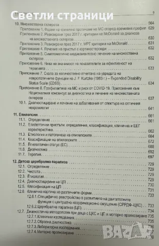 Фармако-терапевтично ръководство за лечение на неврологичните заболявания 2024 г, снимка 7 - Специализирана литература - 48282448