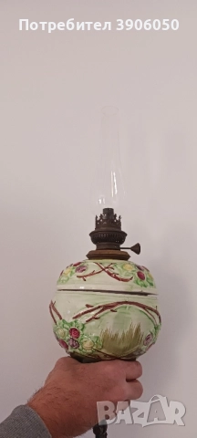 Старинен бронзов канделабър, снимка 10 - Антикварни и старинни предмети - 52226152