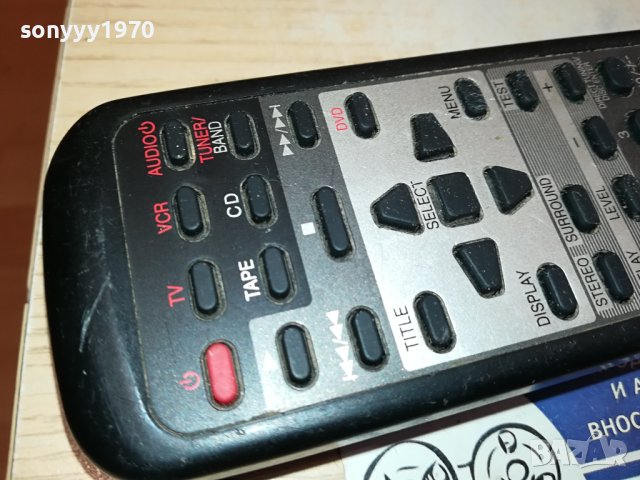 TECHNICS AUDIO REMOTE-ВНОС SWISS 2910231231, снимка 13 - Ресийвъри, усилватели, смесителни пултове - 42765775