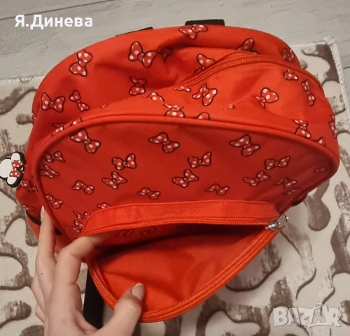 Детска раничка Мики маус, снимка 2 - Раници - 52929679