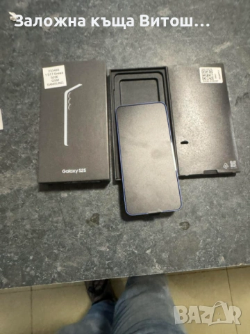 Samsung galaxy S25, снимка 2 - Samsung - 54084288