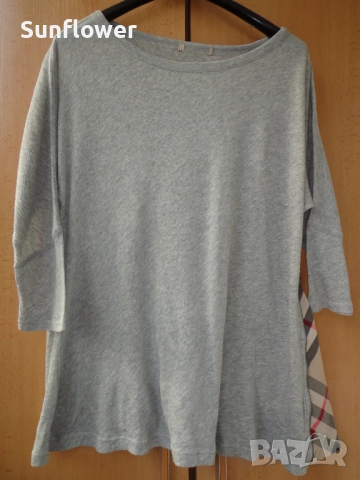 Оригинална блуза Burberry със страничен цип, размер L  