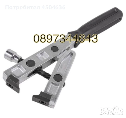 Клещи за скоби на карета поуоски 3/8 Hawek, снимка 2 - Клещи - 50967751