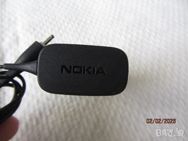Адаптер Nokia - за колекционери, снимка 2 - Оригинални зарядни - 53324266