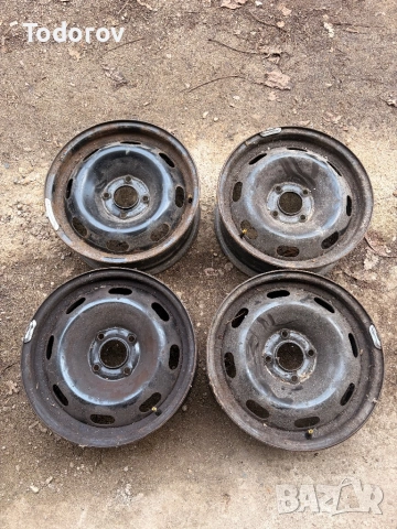 Железни джанти за Peugeot 207 / 208 Citroen C3