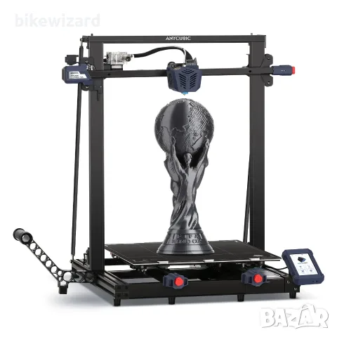 ANYCUBIC Kobra Max, голям 3D принтер 450 x 400 x 400 мм НОВ