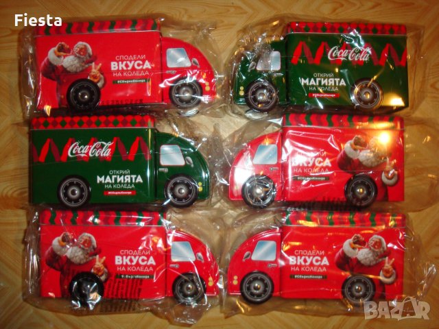 Камиончета Кока-Кола , снимка 1 - Други - 31221442