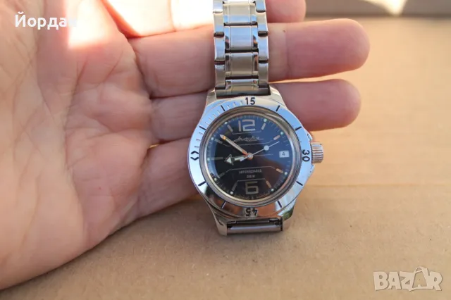 Руски мъжки часовник ''Восток Амфибия'' автоматик