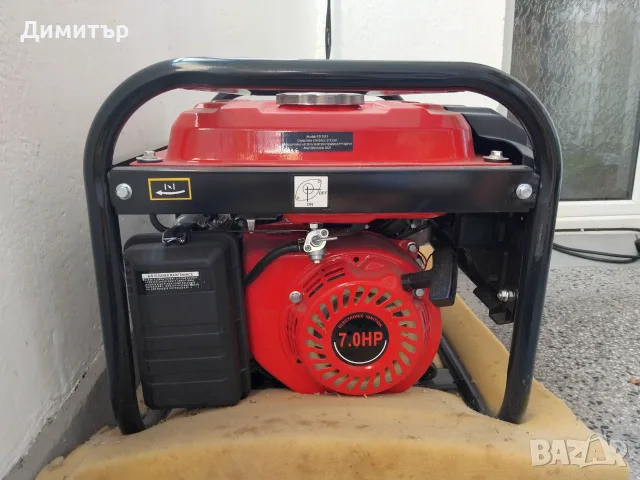 ПРОДАВАМ БЕНЗИНОВ ГЕНЕРАТОР НА ТОК 220В STEINHAUS 2900Kw, снимка 4 - Генератори - 55904057