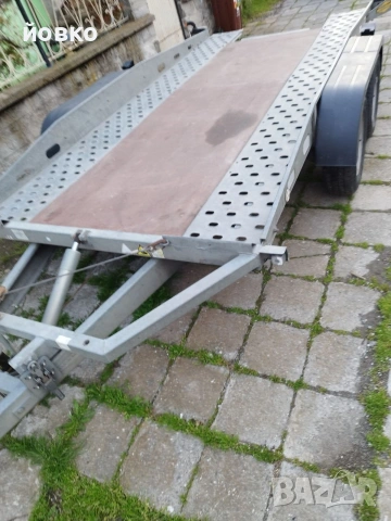 платформа самосвална, снимка 2 - Ремаркета - 54196433