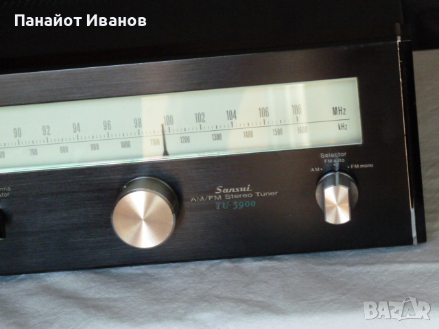 Тунер Sansui TU-5900, снимка 6 - Ресийвъри, усилватели, смесителни пултове - 44816874