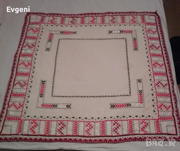 Шито каре за украса , снимка 3 - Други - 47625228