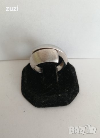 Изчистен Сребърен Пръстен.Сребро проба 925. , снимка 2 - Пръстени - 38499567