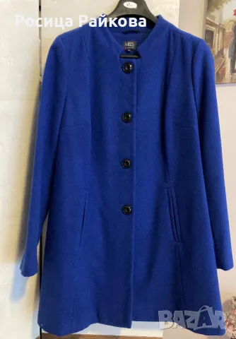 Дамско палто на М&С , 42 размер
