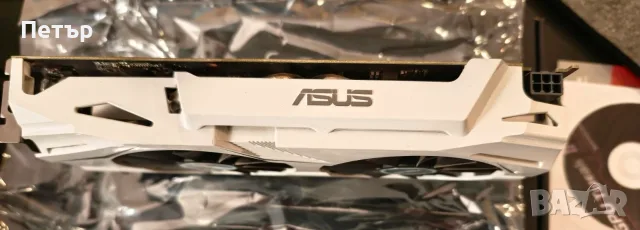 Геймърска Видеокарта ASUS DUAL GTX 1060 OC Edition интегрирана с 6GB GDDR5 памет в оригинална кутия, снимка 7 - Видеокарти - 56088490