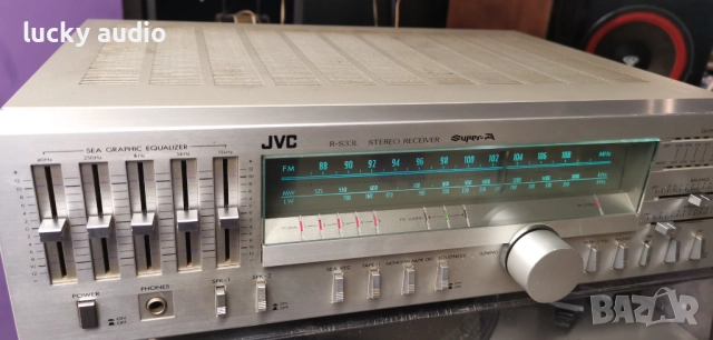 TUNER OSILVATEL JVC R-S33L