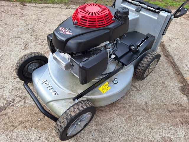 Косачка Honda 6к.с. самоходна алуминиева 53см мулчираща, снимка 15 - Градинска техника - 54009604