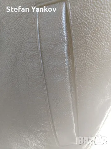 Jack&Jones Сако яке естествена кожа, снимка 4 - Якета - 47423744