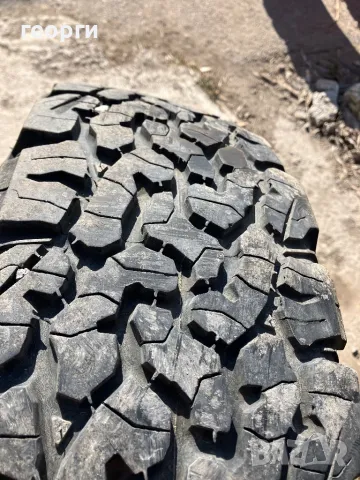 Продавам offroad гуми BFGoodrich Allterrain 215/65/16, снимка 9 - Гуми и джанти - 49045322