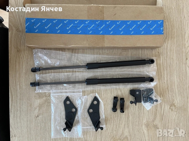 Амортисьори за преден капак Fiat 500