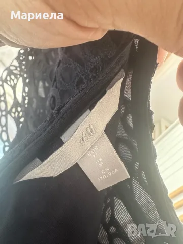 Рокля Дантела HM-  S/M, снимка 3 - Рокли - 47291817