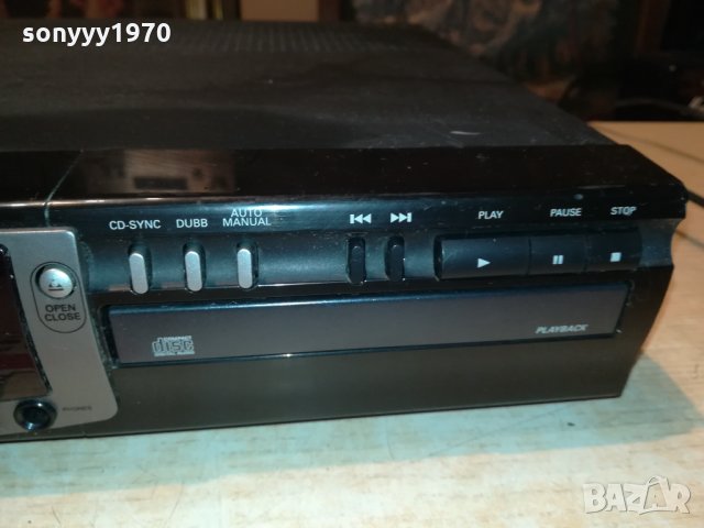 PHILIPS CDR765-AUDIO CD RECORDER-FRANCE 2711211916, снимка 10 - Декове - 34948348