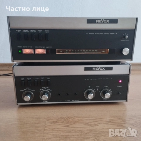 ReVox, снимка 12 - Ресийвъри, усилватели, смесителни пултове - 54151313