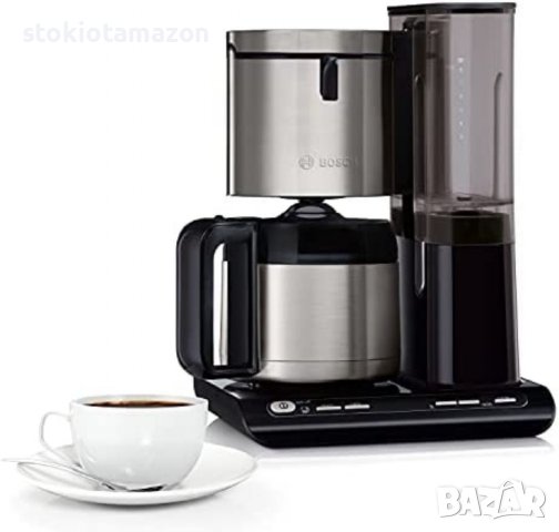 Кафемашина Bosch TKA8A683 Styline, снимка 3 - Кафемашини - 38155556