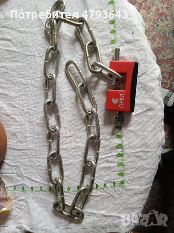 руски катинар  с верига