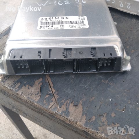 MERCEDES a Class A170 компютър, снимка 2 - Части - 42316803