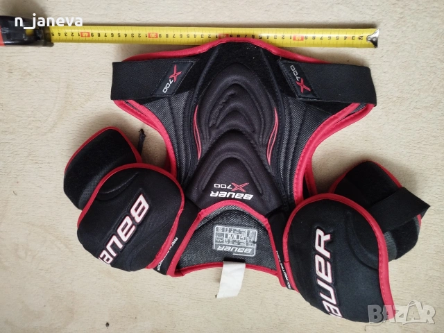 нагръдник Bauer700, екипировка за хокей, снимка 11 - Други спортове - 38623538