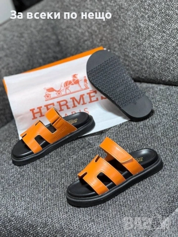 Hermes Дамски Чехли Хермес - Различни Цветове Код E1354, снимка 7 - Чехли - 53970880