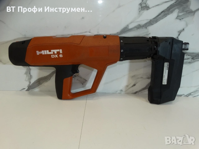 Hilti DX 6 MX 72 - Уред за директен монтаж, снимка 3 - Други инструменти - 53980264