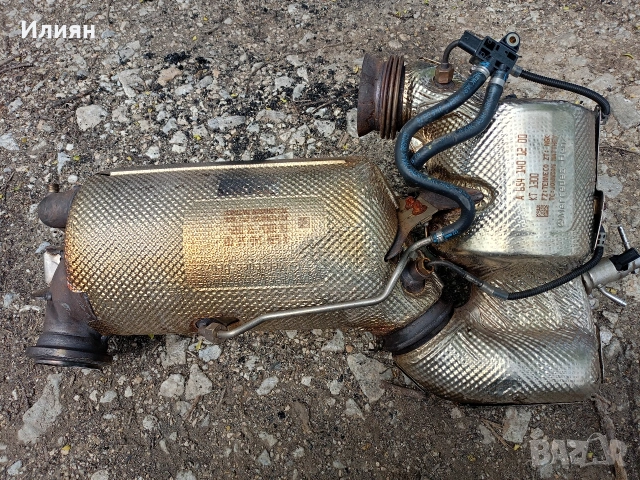 Катализатор с DPF за Мерцедес, ОМ 654