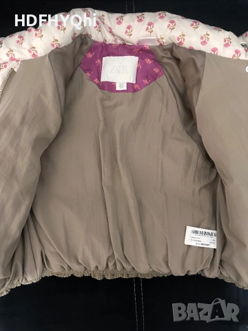 Яке Zara , снимка 3 - Детски якета и елеци - 54027445