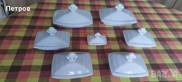 Стари порцеланови капаци БГ