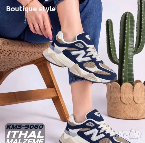 Дамски обувки New balance 9060, снимка 3 - Маратонки - 56410361
