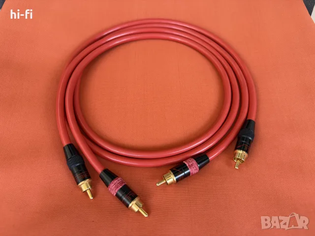 Cable Talk Improved 2 RCA / Аудио кабели