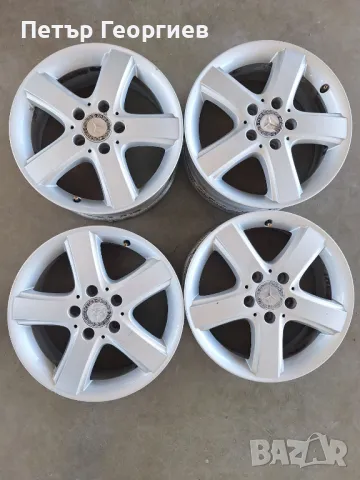 Оригинални Алуминиеви Джанти за Meрцедес А класа -16цола