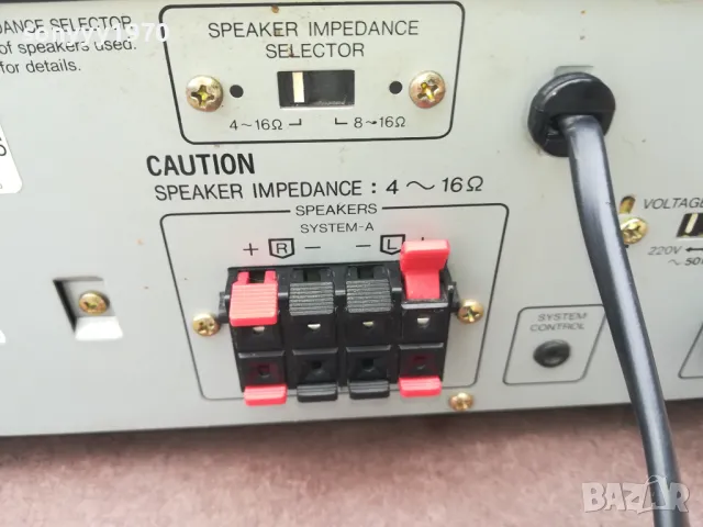 SANSUI RECEIVER-ВНОС SWISS 1803250826LNWC, снимка 15 - Ресийвъри, усилватели, смесителни пултове - 49537757