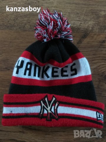 new era yankees - страхотна зимна шапка, снимка 2 - Шапки - 39813918