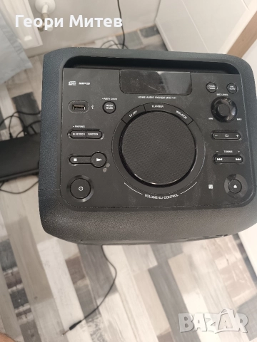 тонколона Sony MHC -11, снимка 2 - Тонколони - 52963278